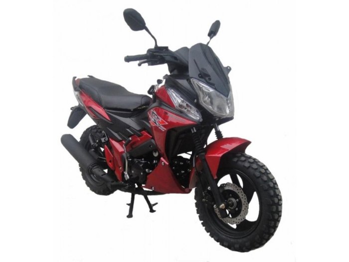 Мопед Storm Indigo Cross 50/125
