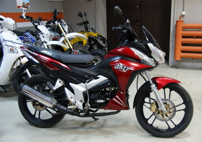 ABM X-Moto Jazz 125