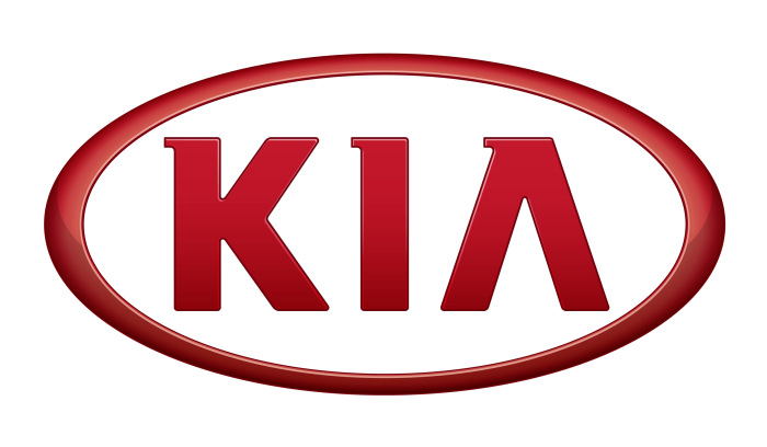 Логотип Kia для магнитолы