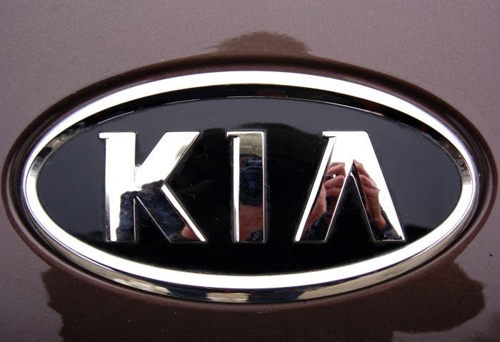 Kia Rio 3 значок