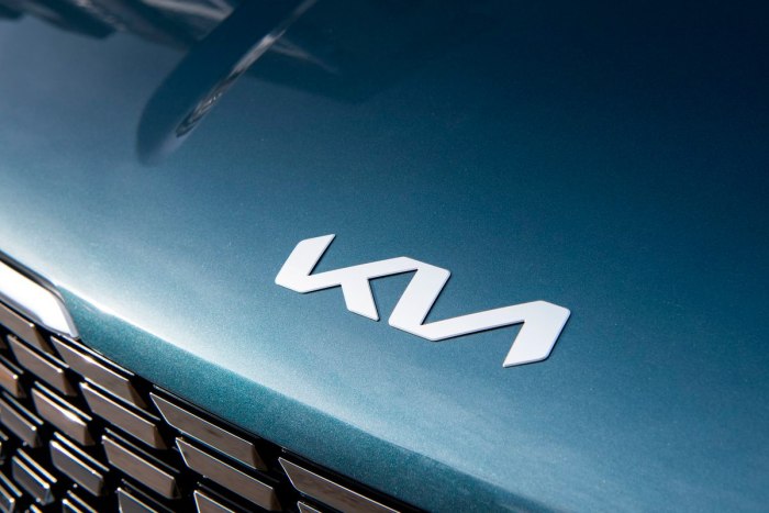 Шильдик Kia 2022