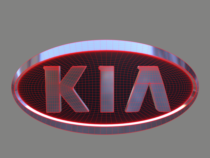 Новый логотип Киа