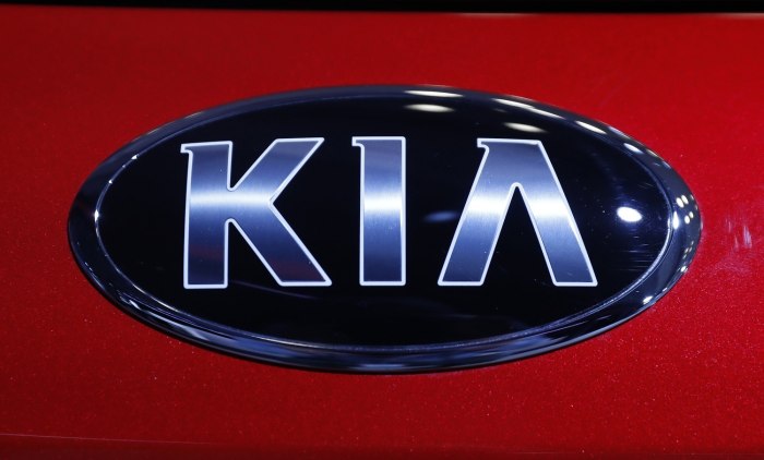 Kia logo 2022
