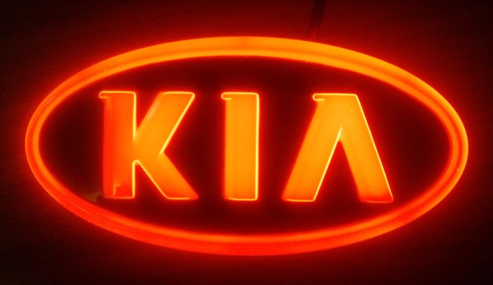 Киа Спортейдж логотип