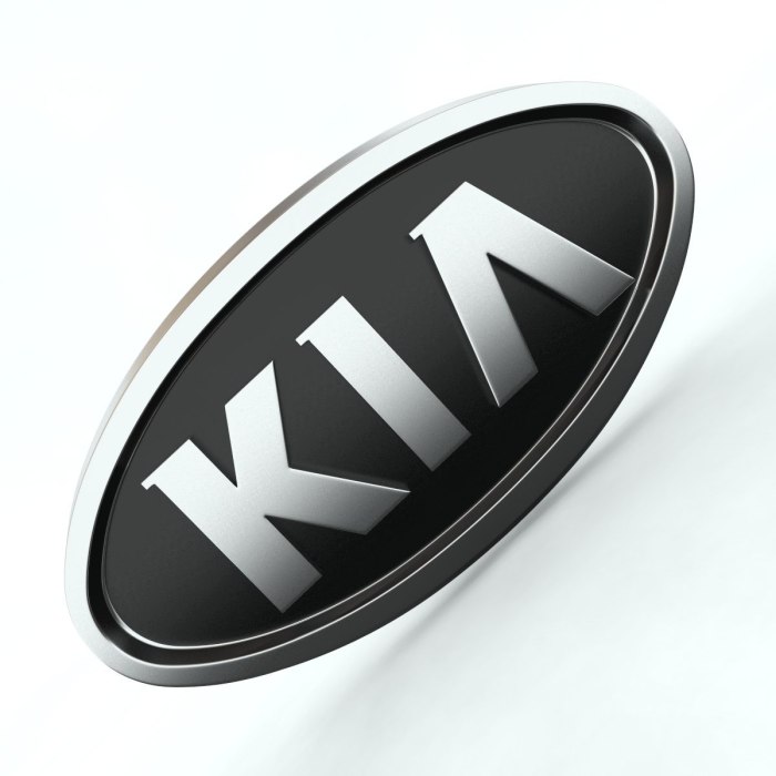 Kia значок