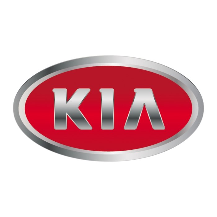 Логотип Киа на прозрачном фоне