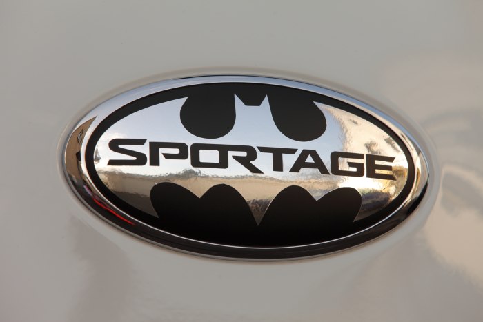 Эмблема Kia Sportage 3