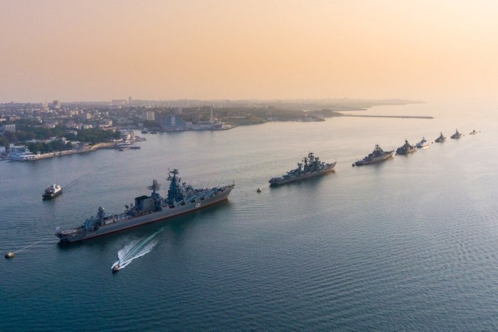 Черноморский флот ВМФ Севастополь