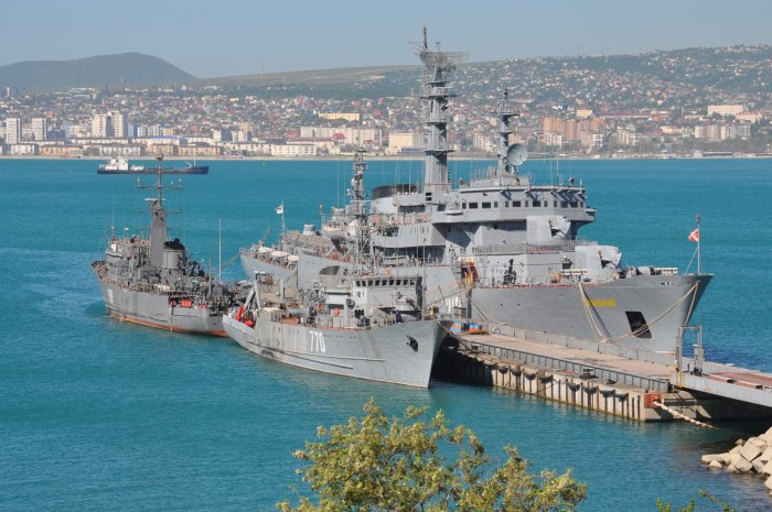 Новороссийск база ВМФ