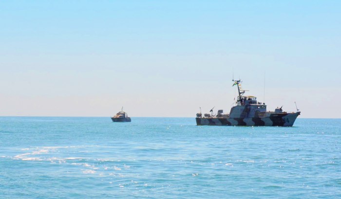 Азовское море Керченский пролив
