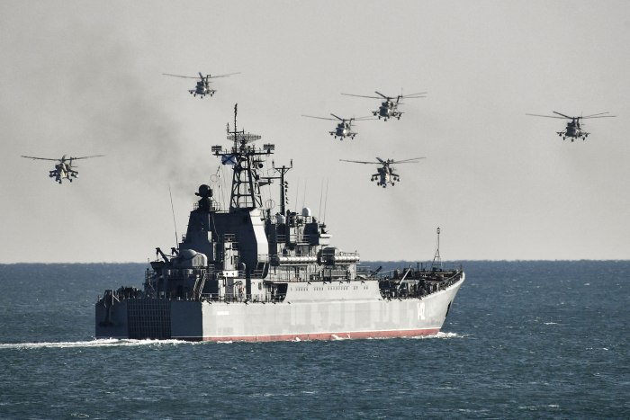 Военные корабли Черноморского флота 2022