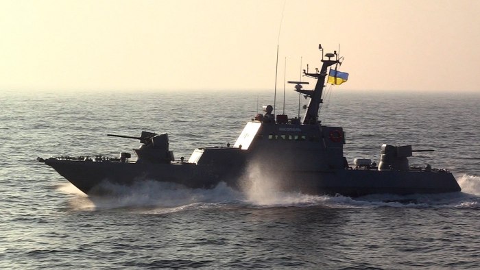 ВМФ Украины 2022