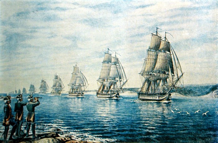 Черноморский флот Азовская флотилия 1783