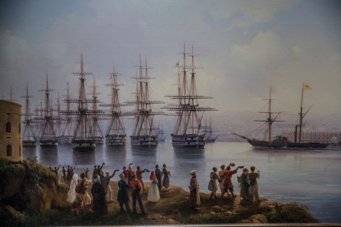 Айвазовский Севастопольский рейд 1852