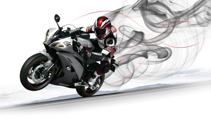 Yamaha r6 фон