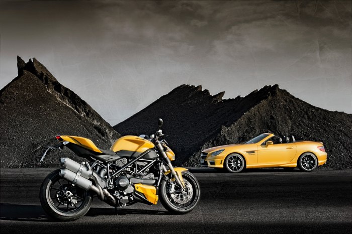 Ducati Streetfighter 848