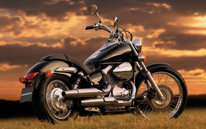 Honda Shadow 750 Phantom
