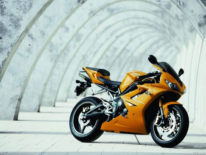 Triumph Daytona 675 2006