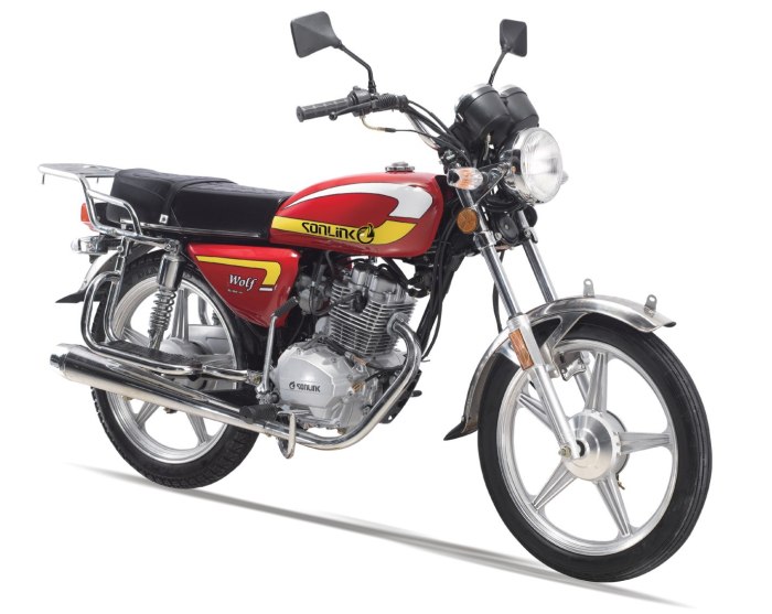 Китайский мопед 125 кубов типа Honda