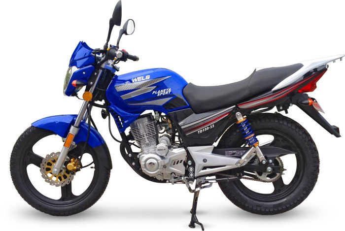 Мотоцикл 150 wels Planeta Sport