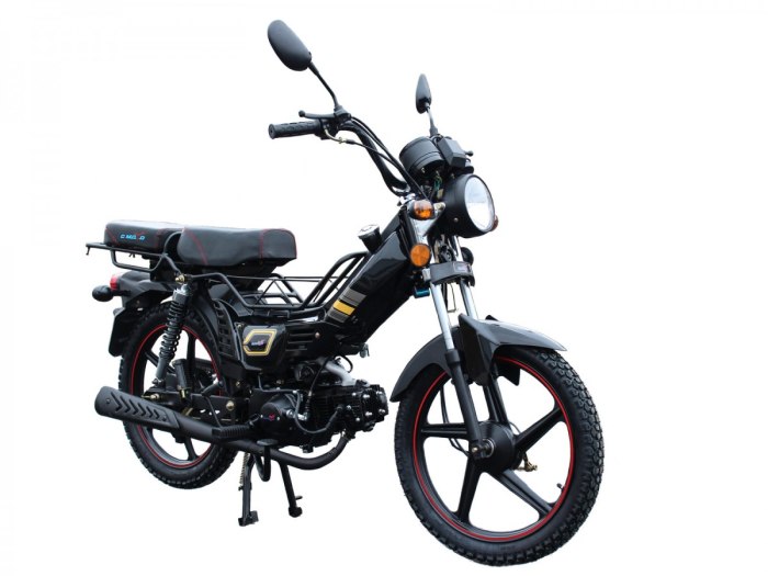Мотоцикл Дельта 125 кубов