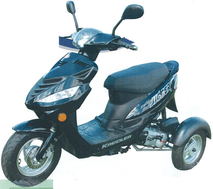 Baltmotors скутер 50 кубов