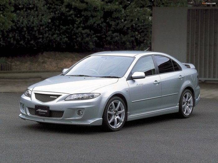 Mazda 6 gg Atenza