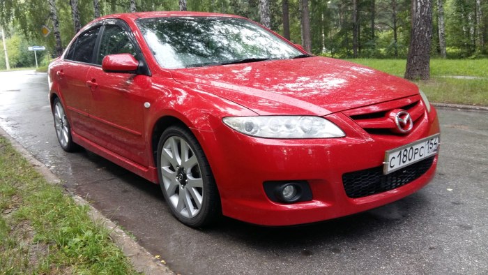 Mazda 6 Atenza 2006