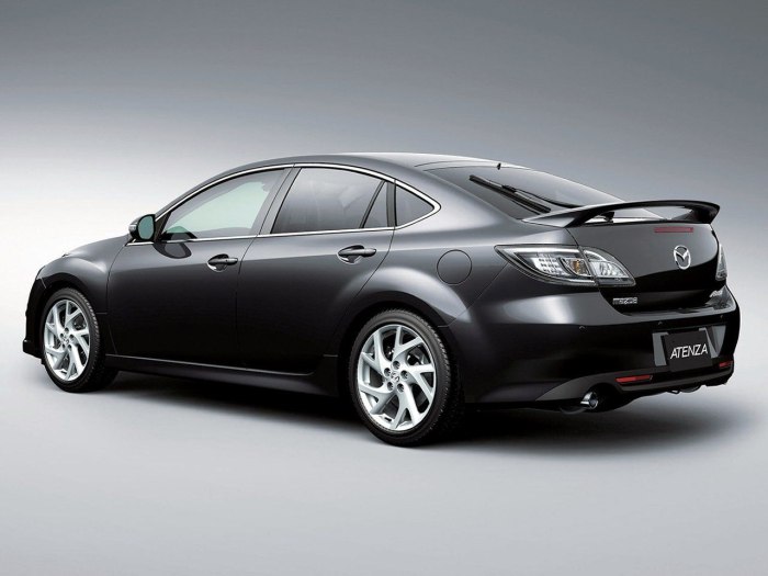 Mazda Atenza 2011