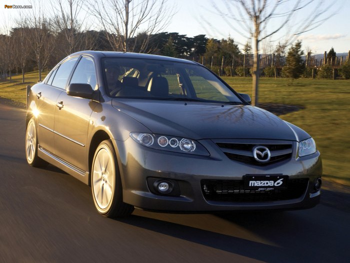Mazda 6 Atenza Sport