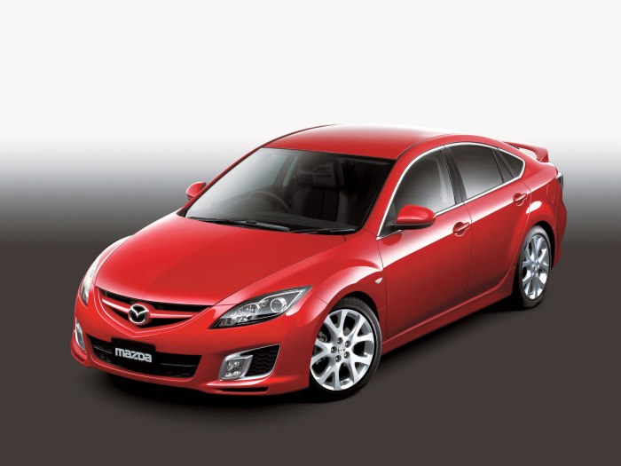 Mazda Atenza 2008