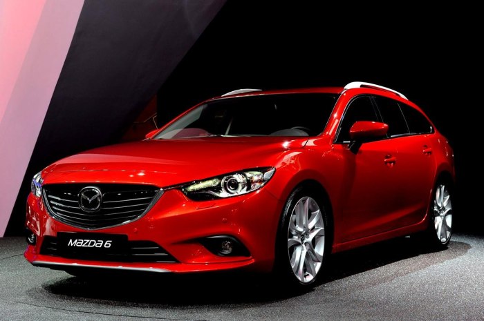Mazda 6 2014