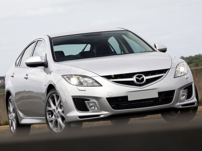 Mazda 6 GH Atenza