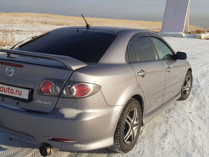 Mazda Atenza лифтбек