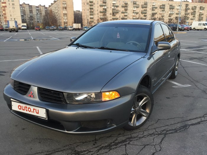 Mitsubishi Galant 2002 Рестайлинг