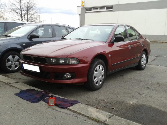 Mitsubishi Galant 8 американец