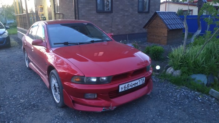 Mitsubishi Galant 8 2.4