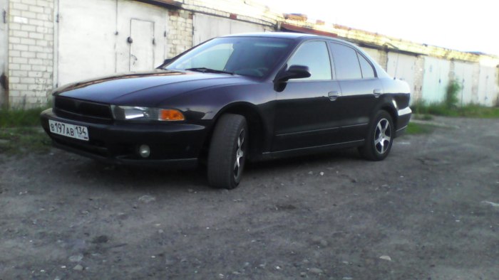 Mitsubishi Galant 8 2.4 американец