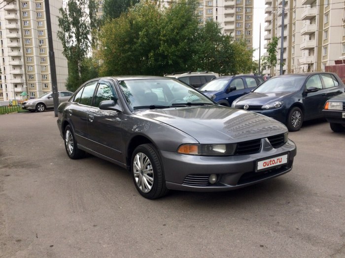 Mitsubishi Galant 2.4 at, 2002