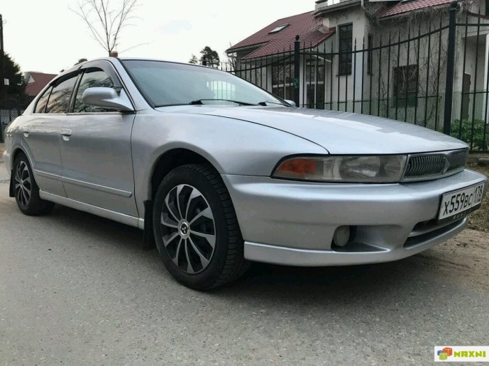 Митсубиси Галант 2001