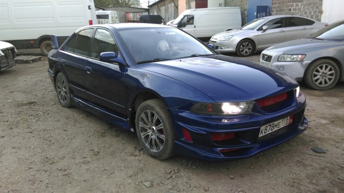 Mitsubishi Galant 8 американец