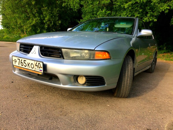 Галант 2002 американец