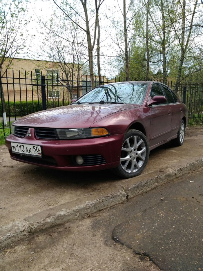Mitsubishi Galant 8 американец