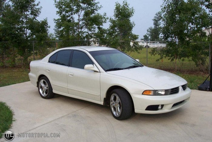 Mitsubishi Galant 2003