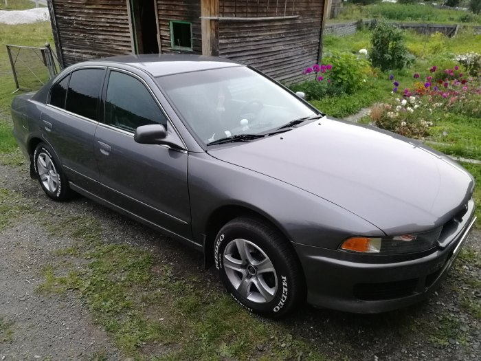 Mitsubishi Galant 2002 2.4