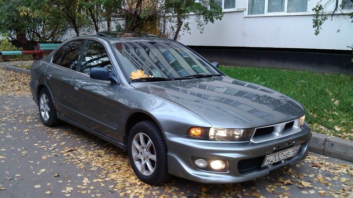 Mitsubishi Galant (8g)