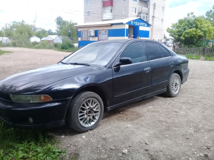 Митсубиси Галант 2002 2.4