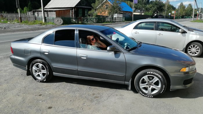 Мицубиси Галант 2002 американец