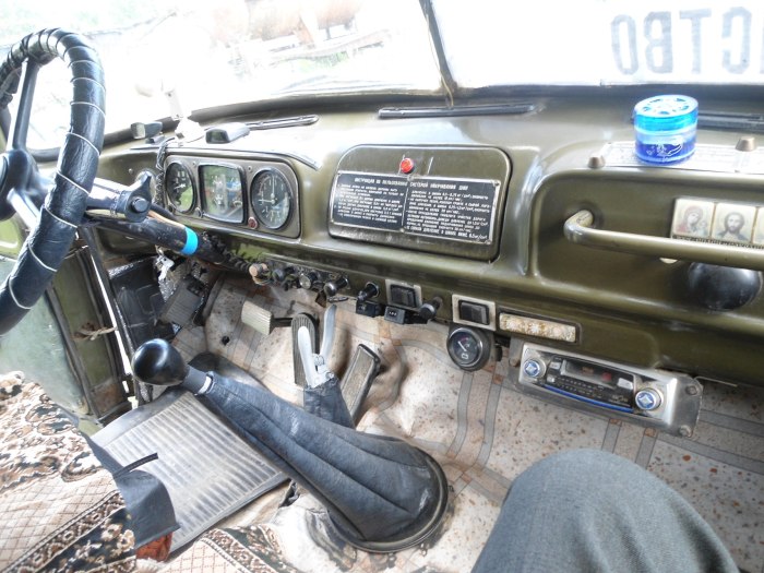 ЗИЛ-4331 салон