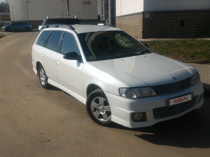 Nissan Wingroad 11 кузов